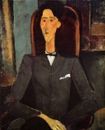 Portrait of Jean Cocteau