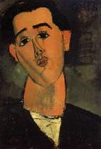 Portrait of Juan Gris