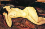 Recumbent Nude
