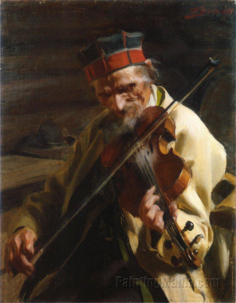 Hins Anders, Fiddler or Spelman