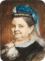 Portrait of an Old Lady