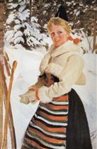 Untitled 55 (A Girl In Winter)