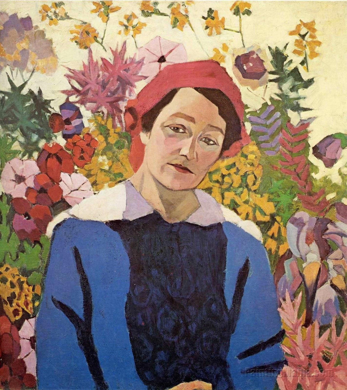 Portrait of Maria Lentulova