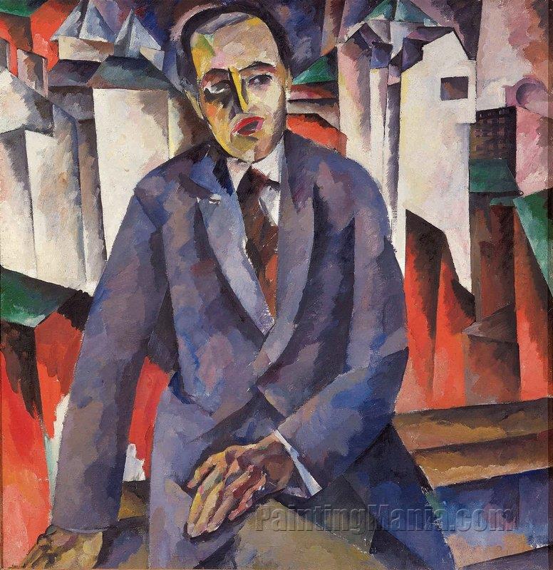Portrait of A. Tairov