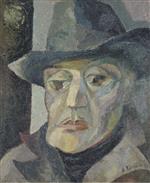 Portrait of a man wearing a hat