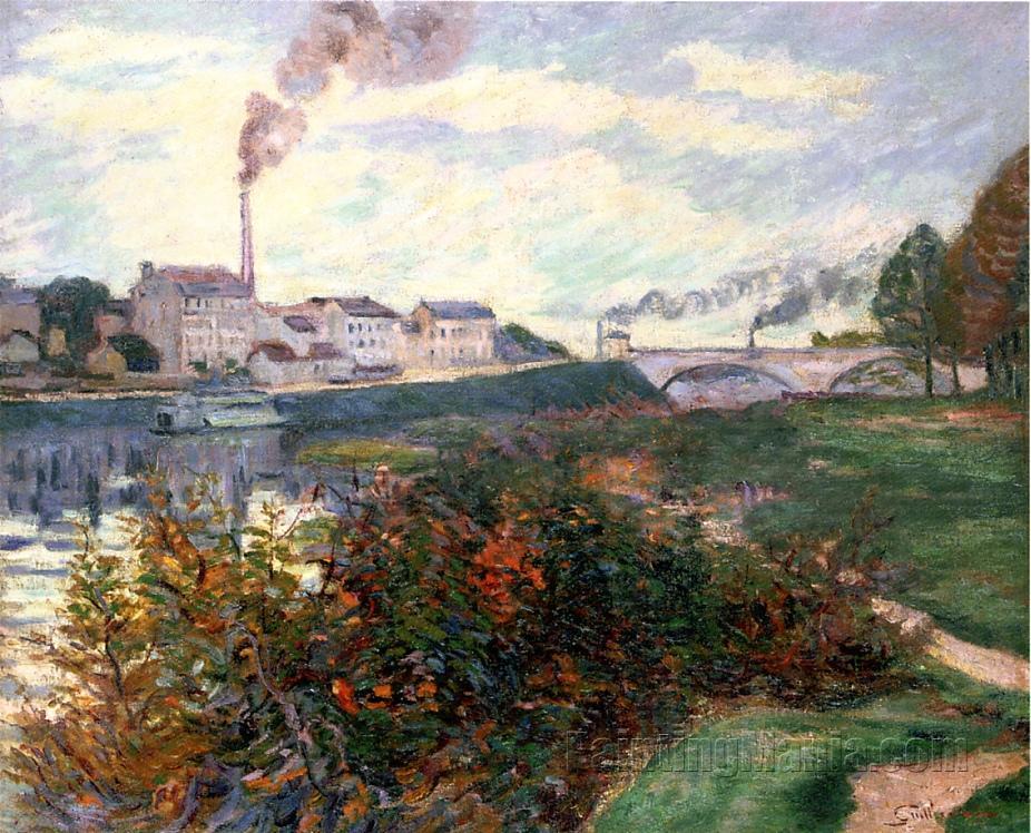 Banks of the Marne 1885