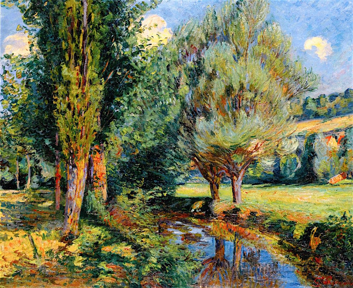 Banks of the River 1900