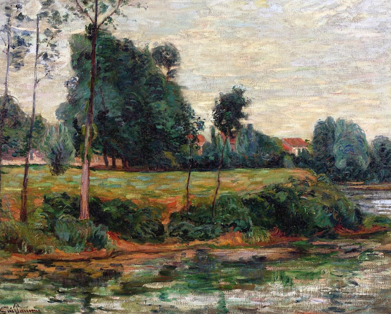 Banks of the Seine at Charenton