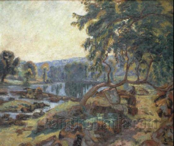 Barrage de Genetin 1900