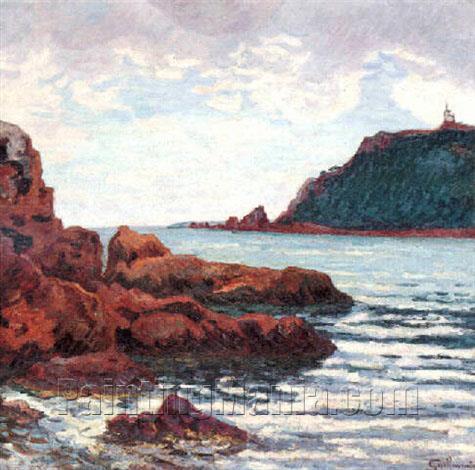 The Bay of Agay 1910