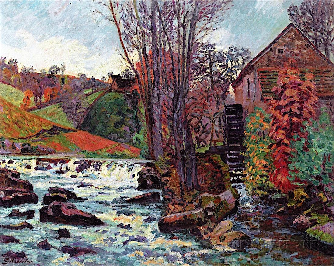 The Bouchardon Mill, Crozant 1894