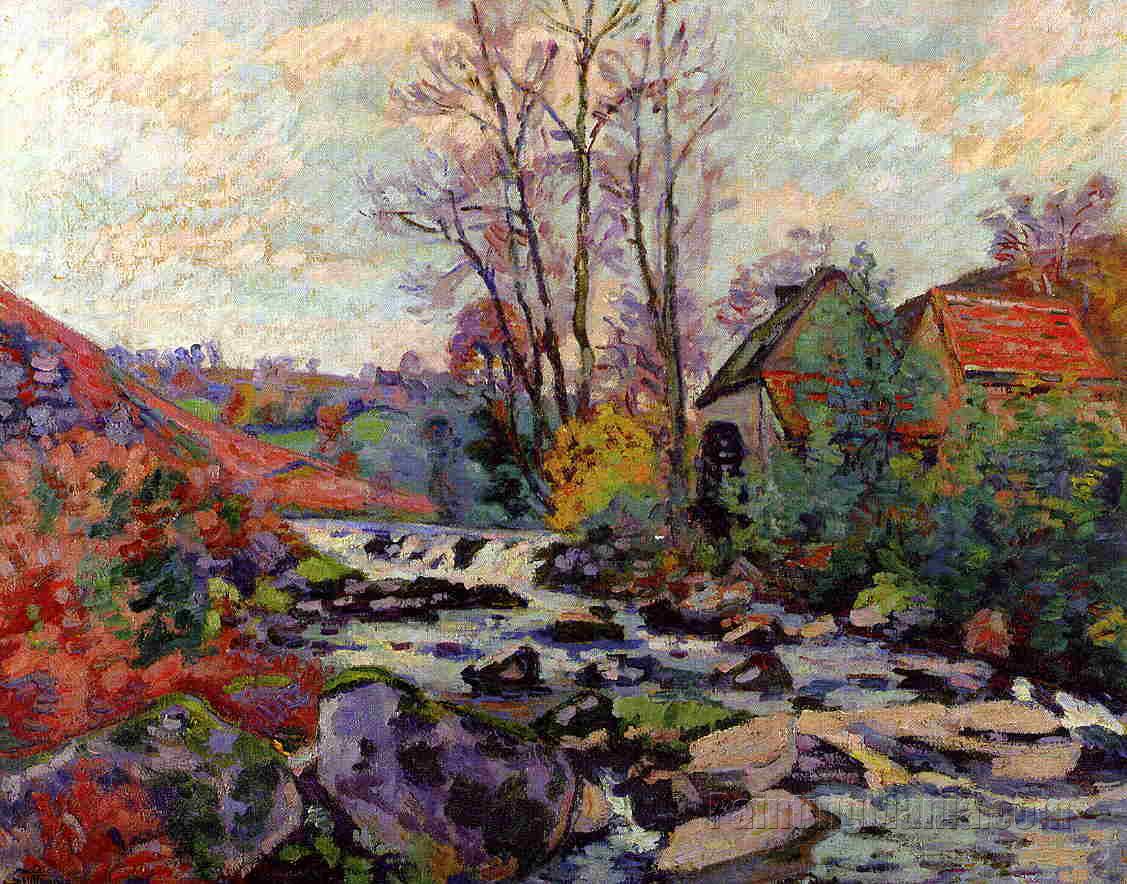 The Bouchardon Mill, Crozant 1895