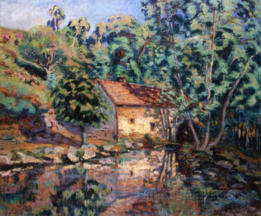 The Bouchardon Mill, Crozant 1898