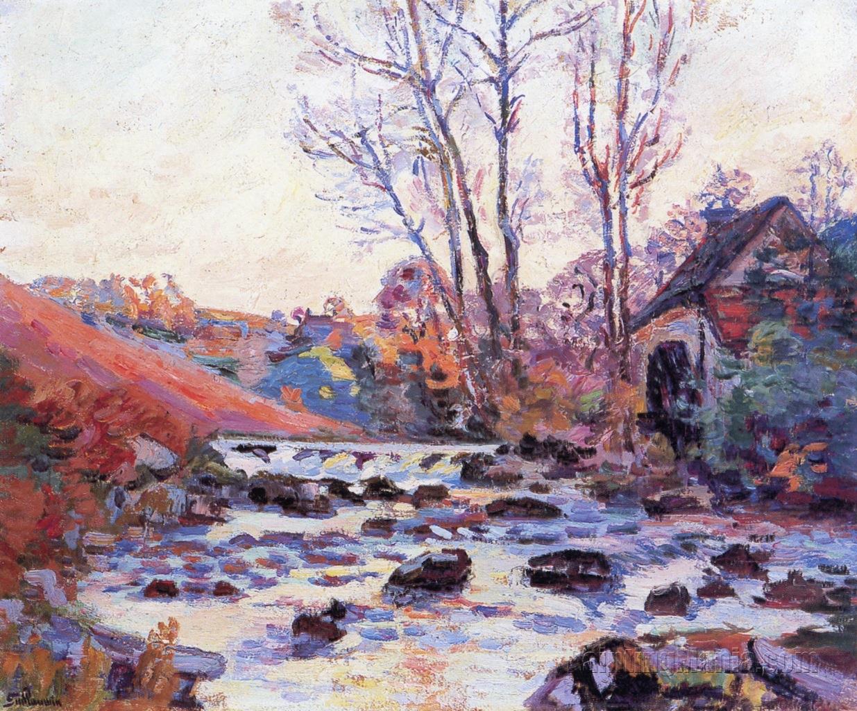 The Bouchardon Mill, Crozant 1905