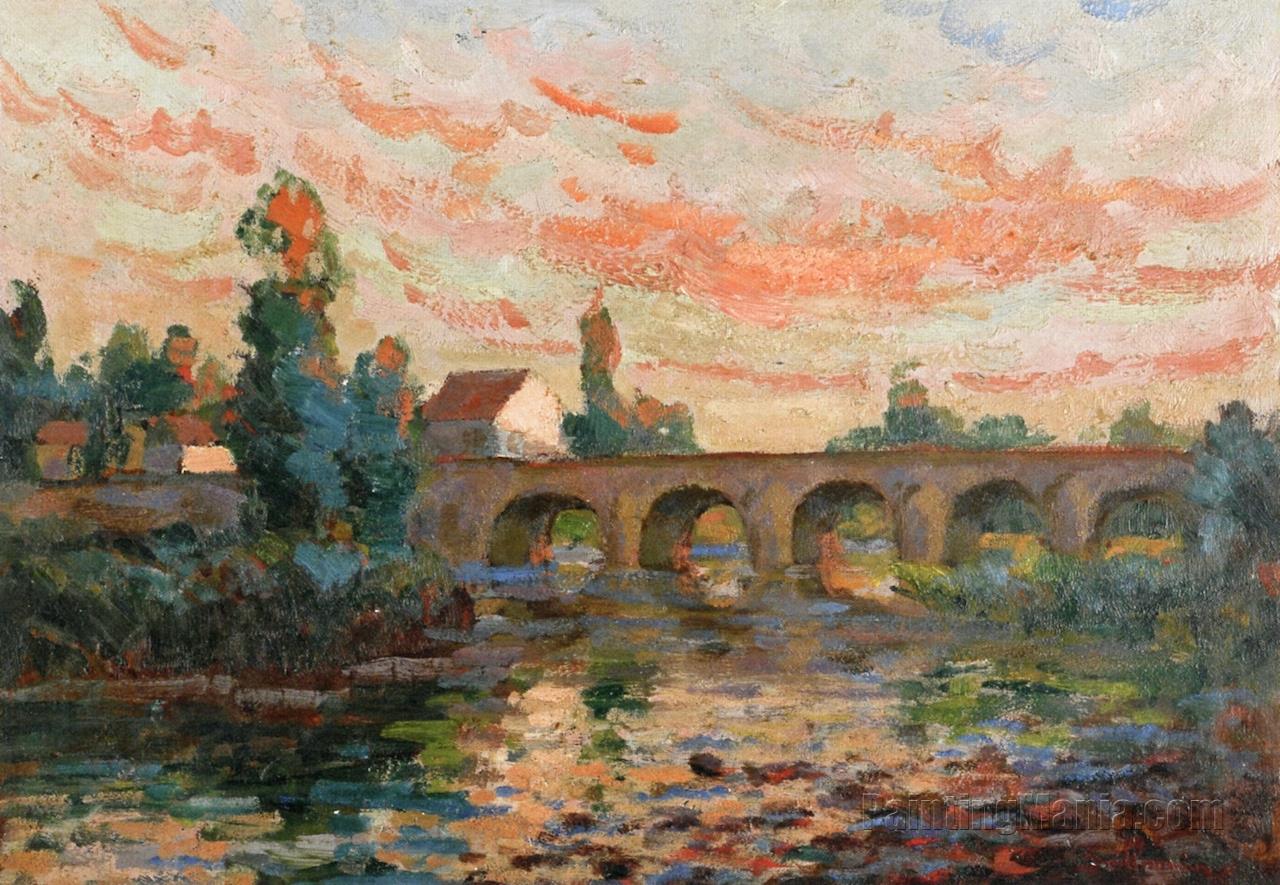 Bridge at Sunset