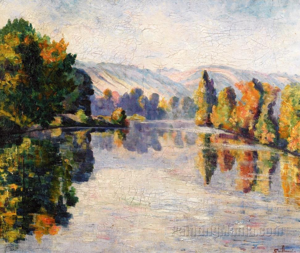 The Creuse in Autumn 1920