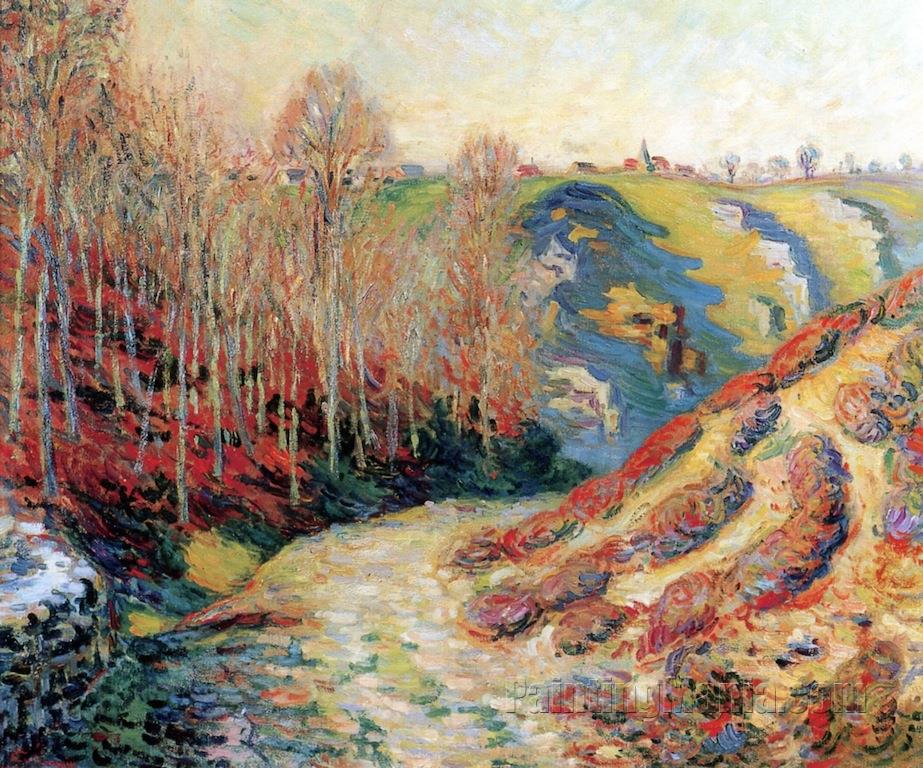 Crozant Landscape 1898