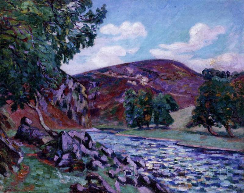 Crozant Landscape 1900