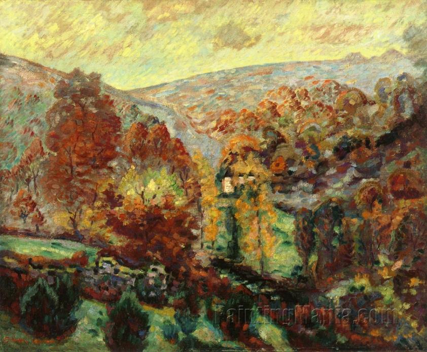 Crozant Landscape 1910