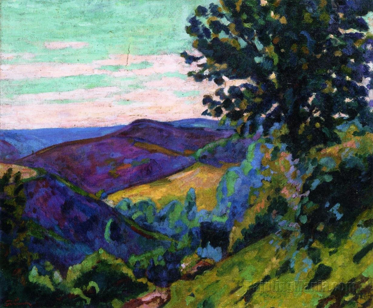 Crozant Landscape 1922