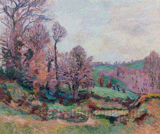 Crozant Landscape c.1895