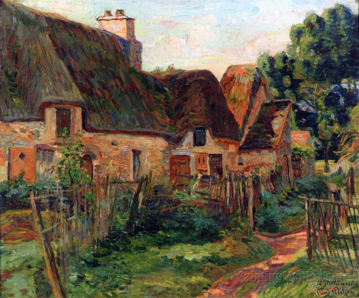 Ile de France Landscape 1888