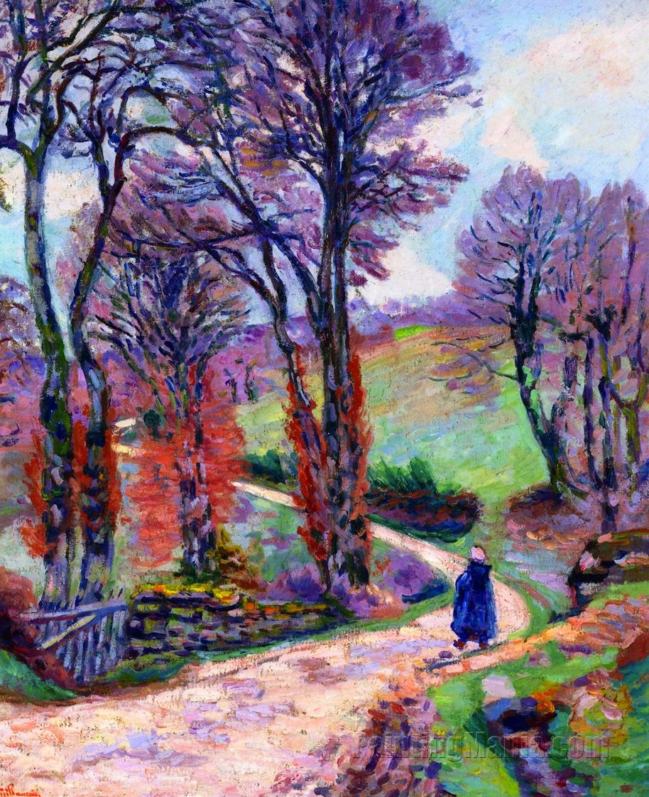 La Creuse Landscape 1902