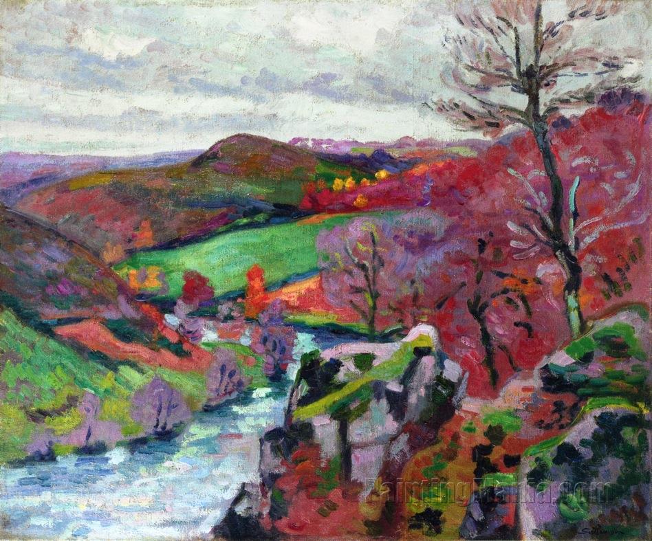 La Creuse Landscape 1910