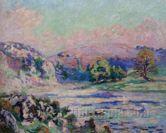 Landscape of the Creuse 1903