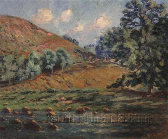 Landscape of the Creuse 1905