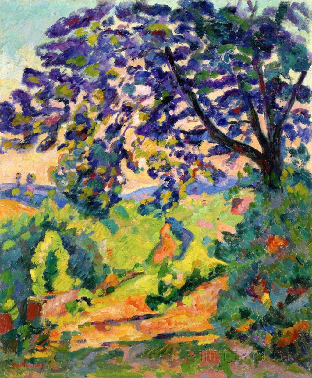 Landscape at Crozant 1922