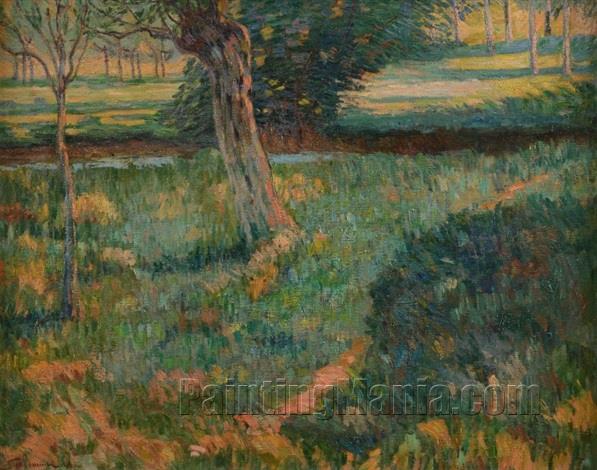 Landscape (Paysage) 1889