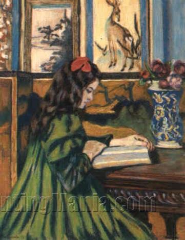 Marguerite, the Artist's Daughter