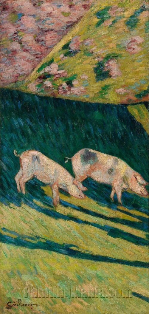 The Pigs (Les porcs)