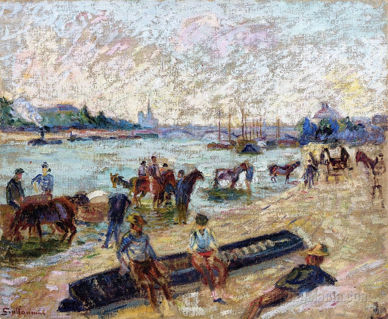 The Quay de Bercy 1881
