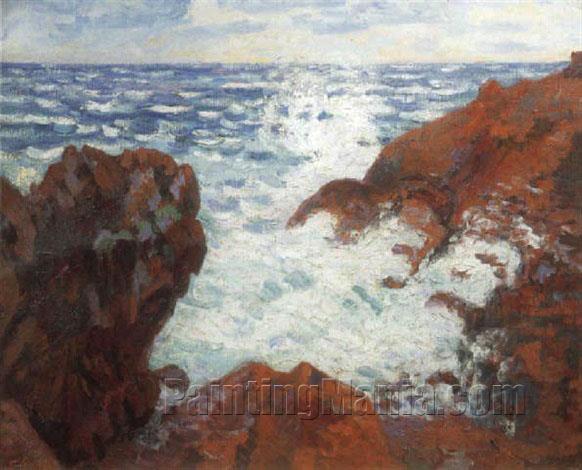 Seaside at Agay 1903