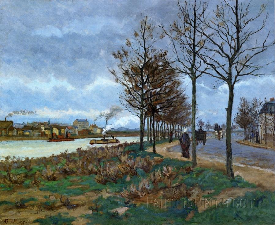 The Seine 1873