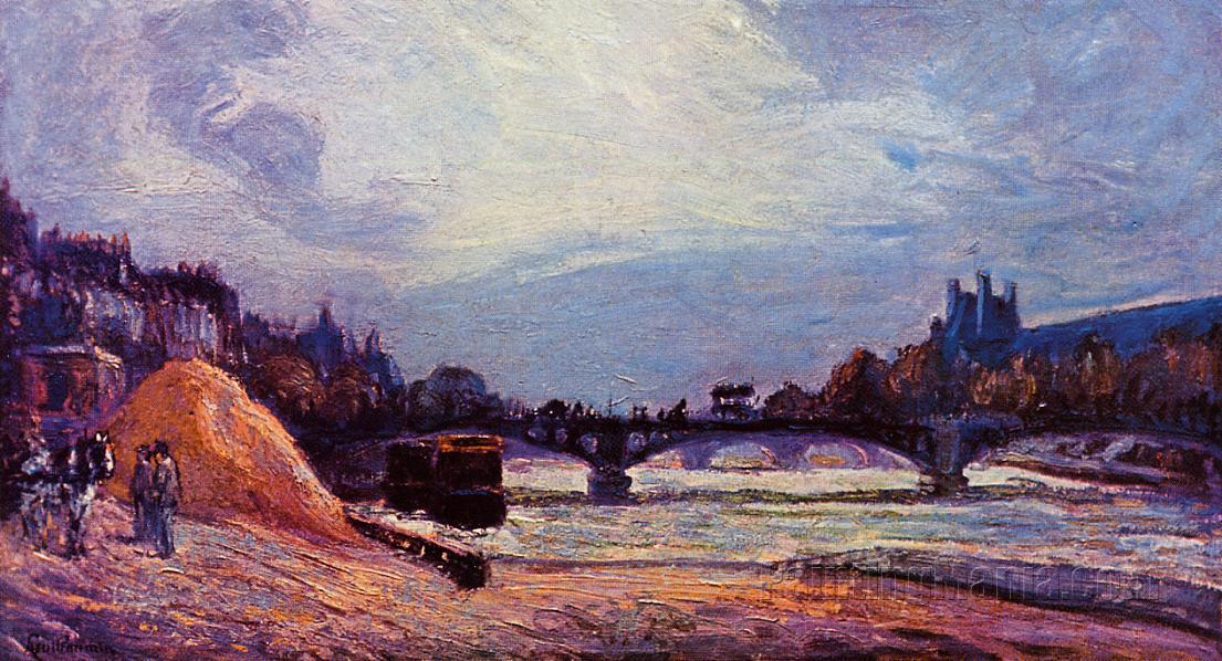 The Seine at Charenton 1878