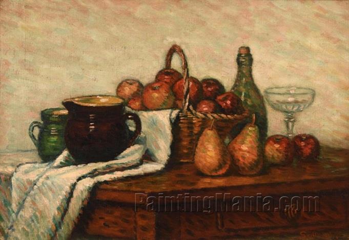 Still Life with Apples 1879
