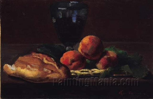 Still Life with Fruits 1870