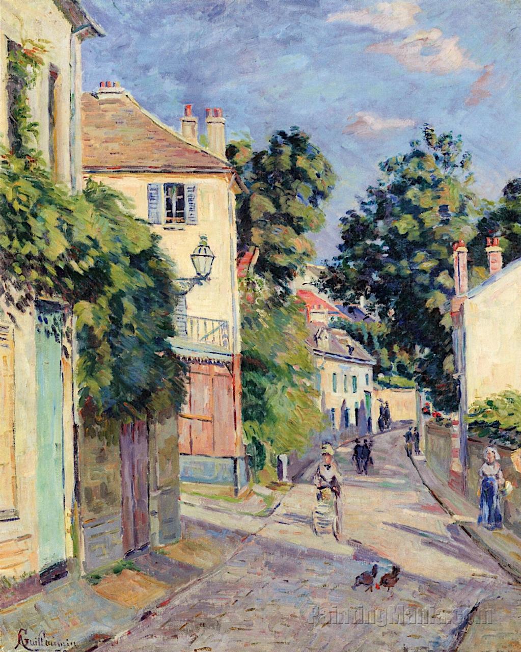Street in Ile-De-France