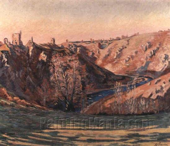 Valley of the Sedelle, Crozant 1897