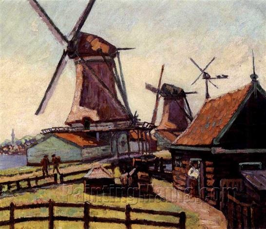 Windmills in Holland 4