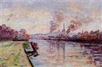 Banks of the Seine 1910