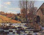 The Bouchardon Mill. Crozant 1891