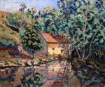 The Bouchardon Mill. Crozant 1898