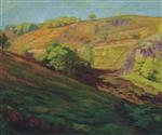 Landscape of the Creuse 1908
