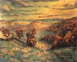 Landscape of the Creuse 1910