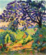 Landscape at Crozant 1922
