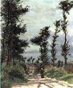 Landscape in Ile de France 1871